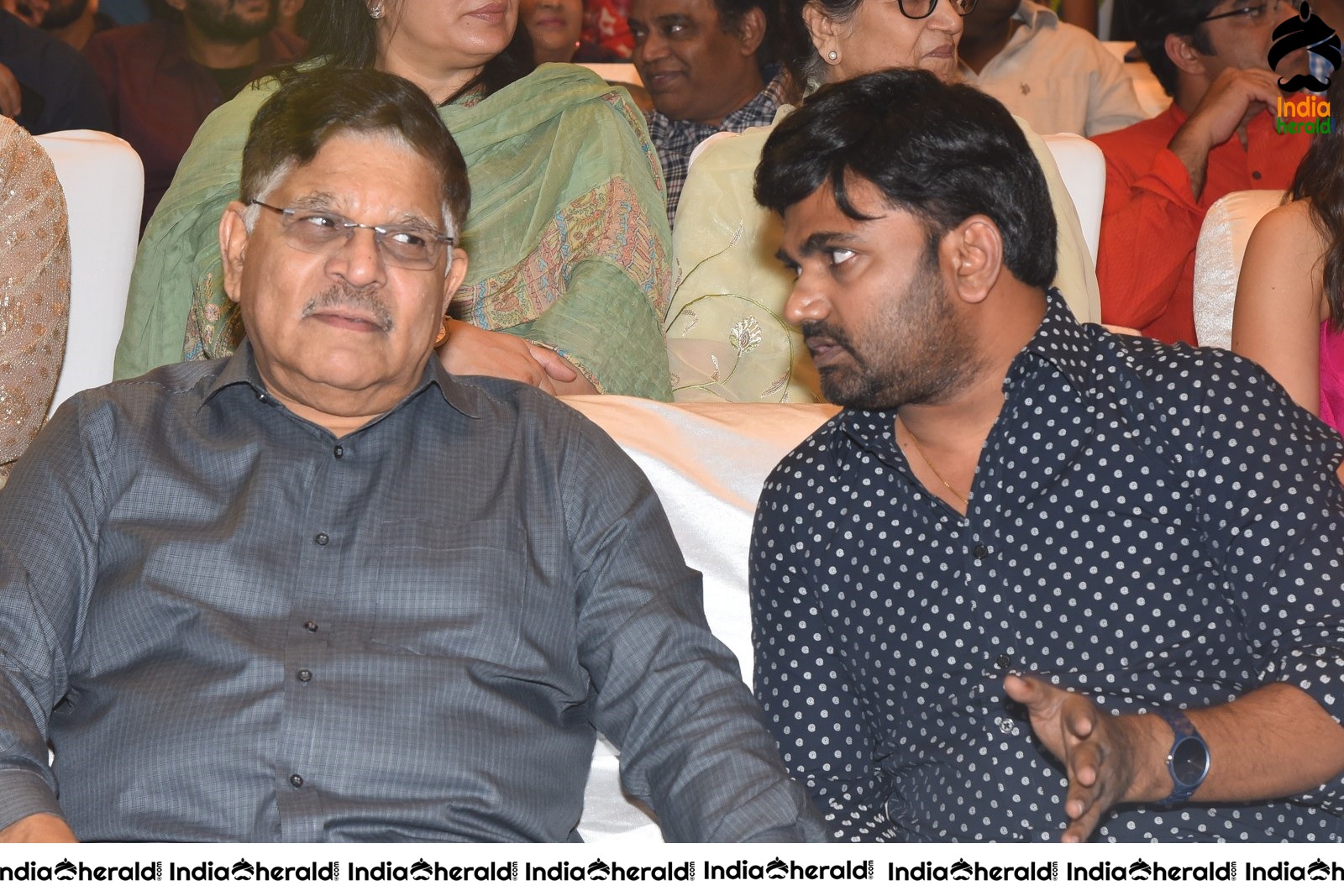 Producer Allu Aravind Latest Stills at PRP Event Set 2