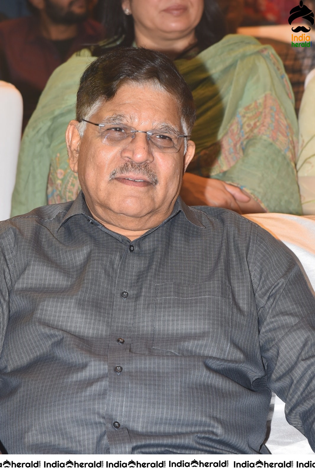 Producer Allu Aravind Latest Stills at PRP Event Set 2