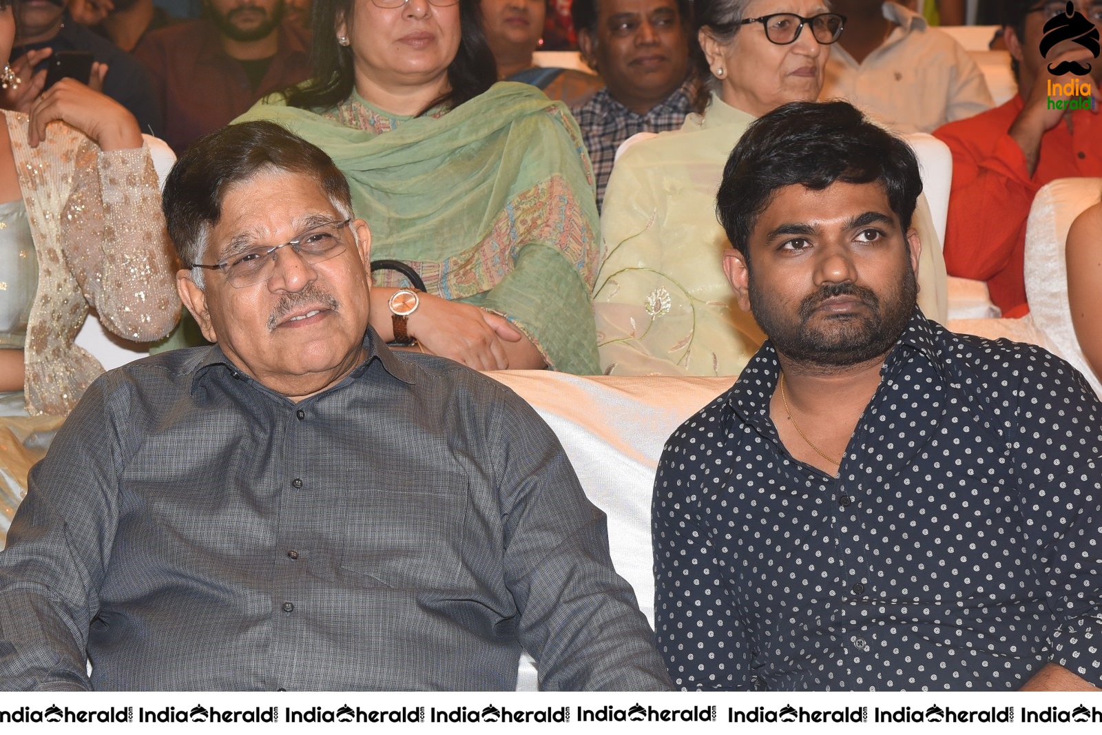 Producer Allu Aravind Latest Stills at PRP Event Set 2