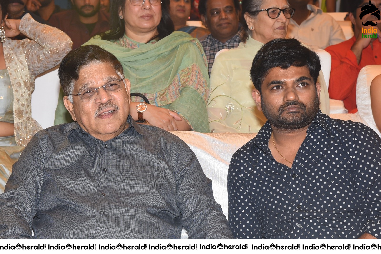 Producer Allu Aravind Latest Stills at PRP Event Set 2