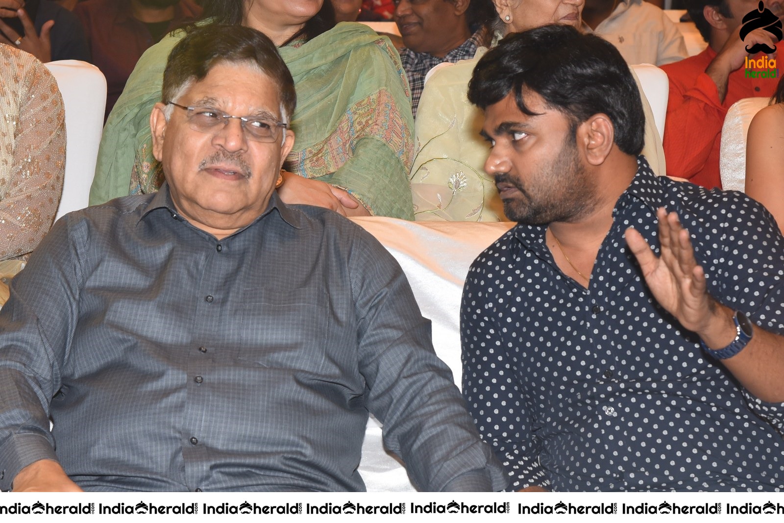 Producer Allu Aravind Latest Stills at PRP Event Set 2