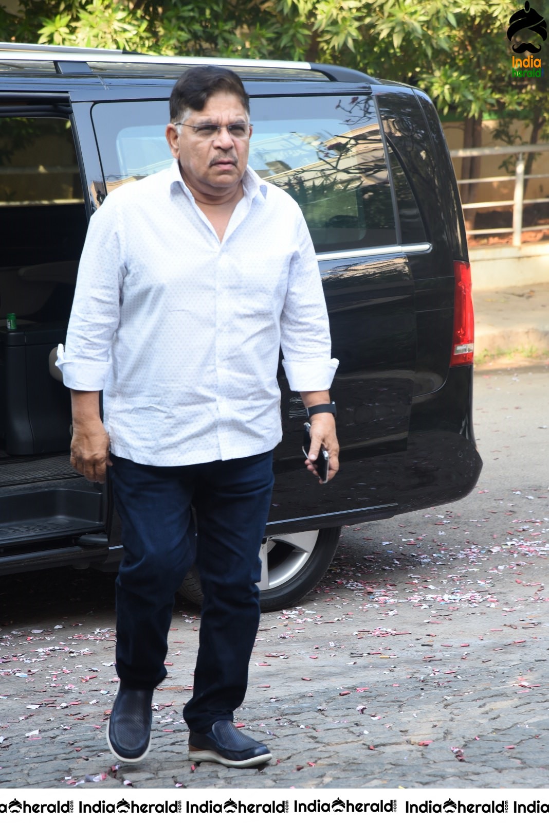 Producer Allu Aravind Latest Stills Set 1