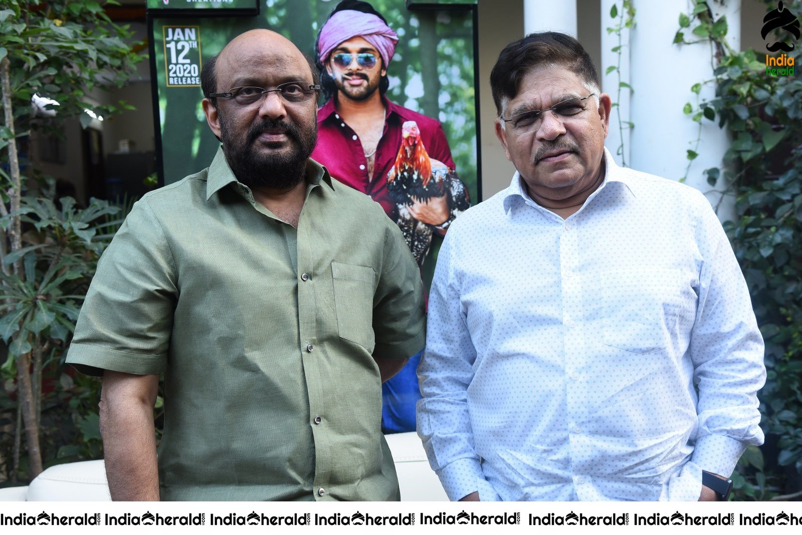 Producer Allu Aravind Latest Stills Set 2