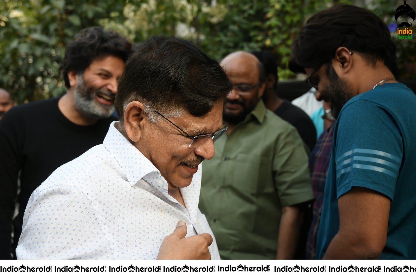 Producer Allu Aravind Latest Stills Set 2