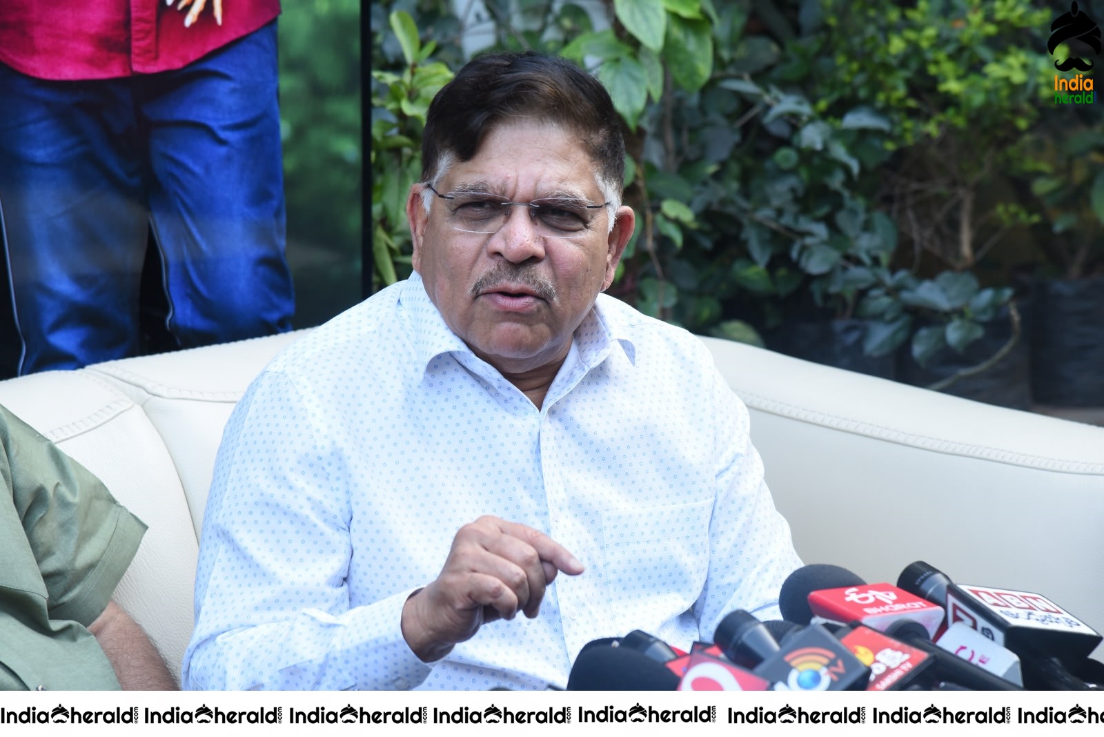 Producer Allu Aravind Latest Stills Set 2