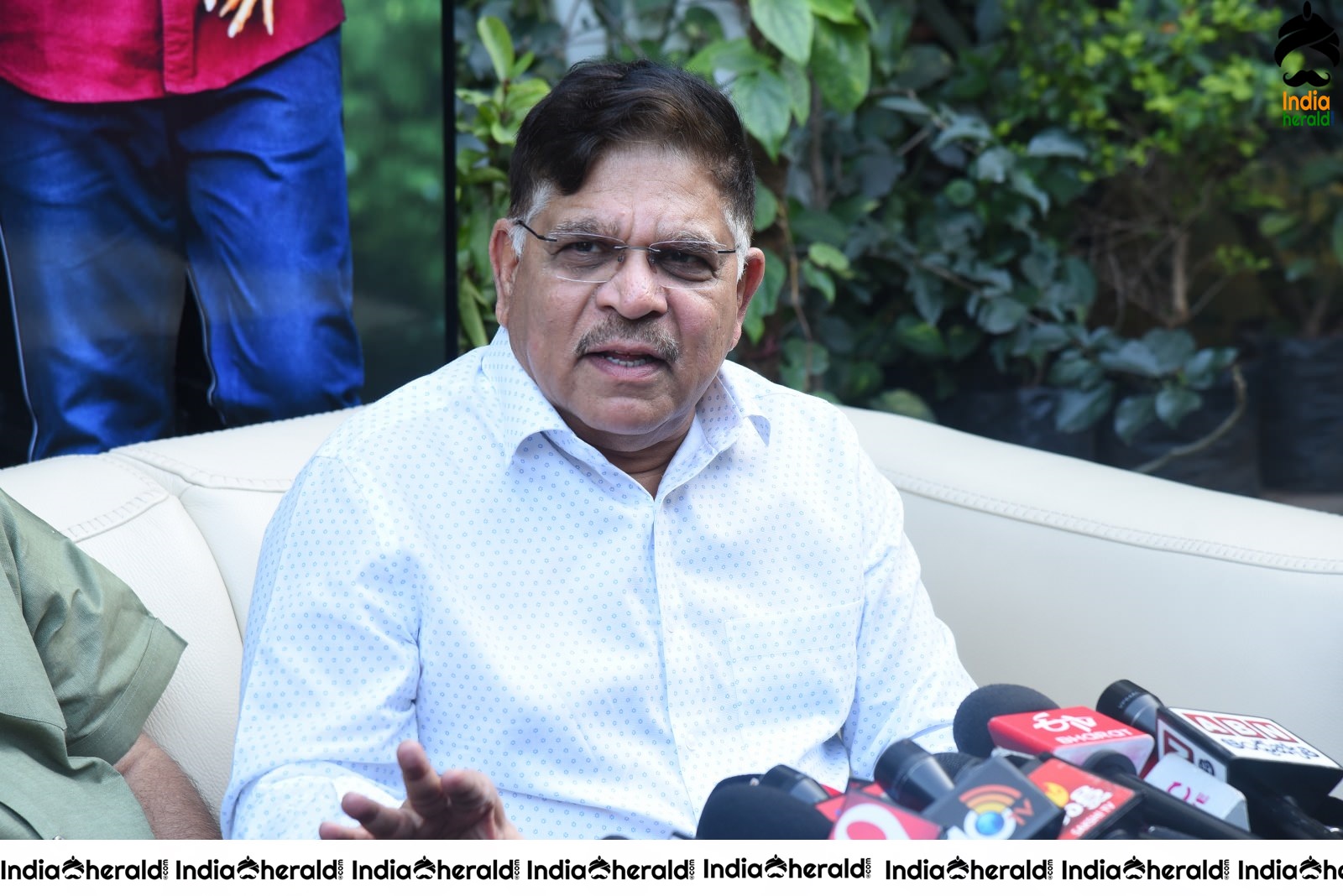 Producer Allu Aravind Latest Stills Set 2