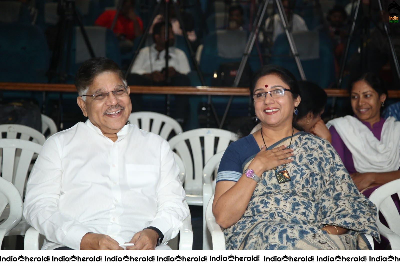 Producer Allu Aravind Stills at Itlu Amma First Look Launch