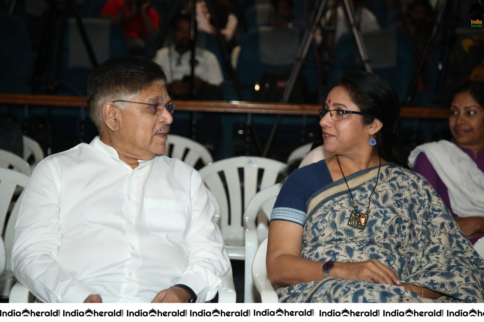 Producer Allu Aravind Stills at Itlu Amma First Look Launch