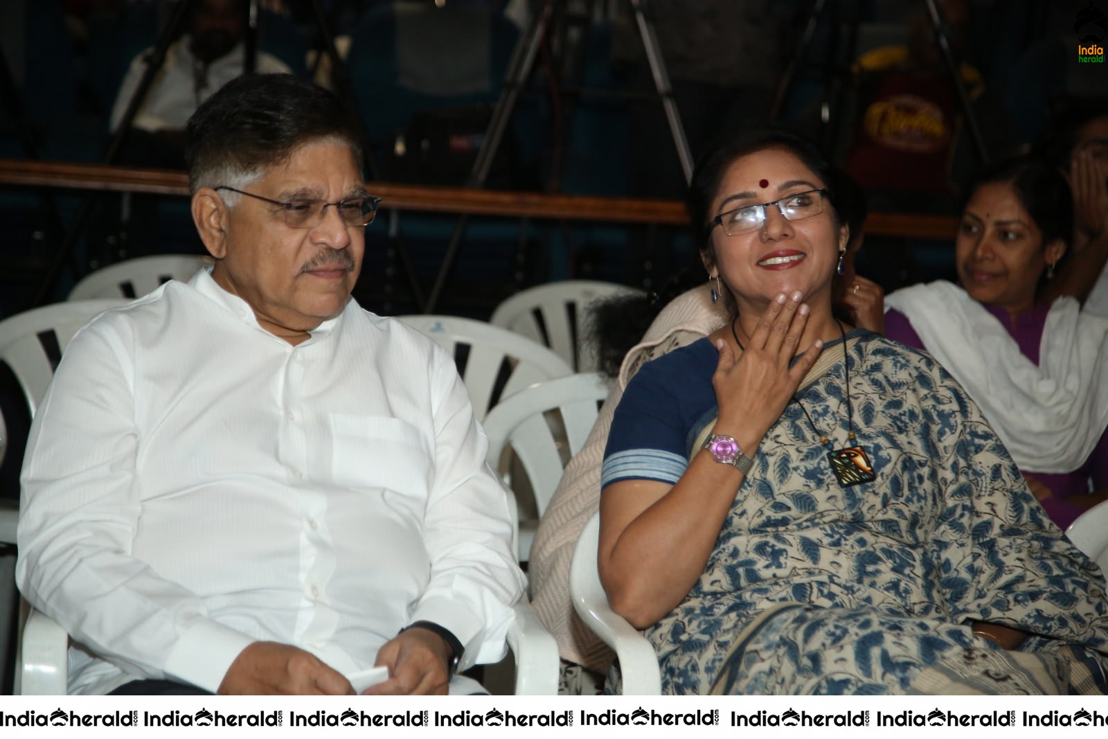 Producer Allu Aravind Stills at Itlu Amma First Look Launch