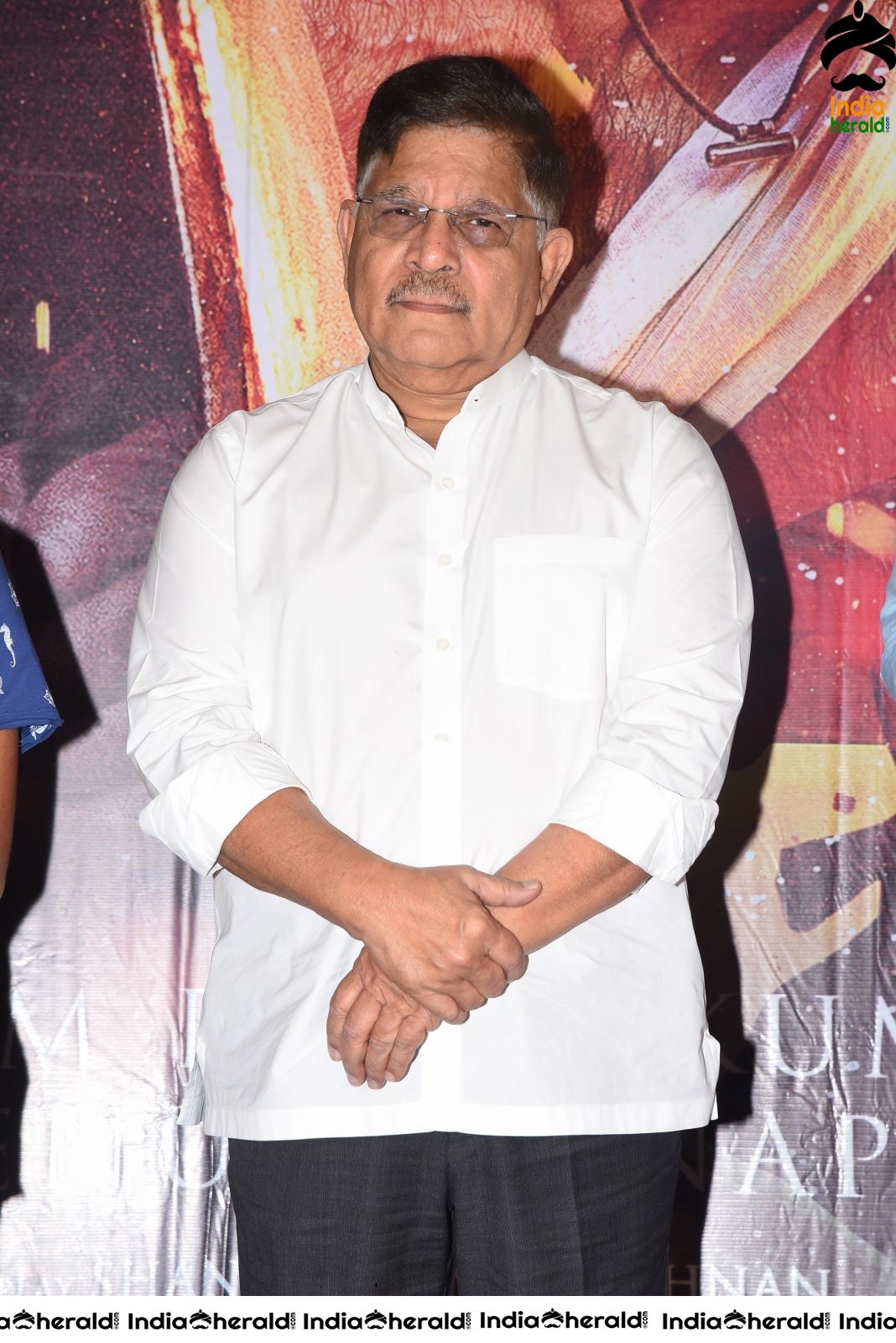 Producer Allu Aravind Stills at Mamangam