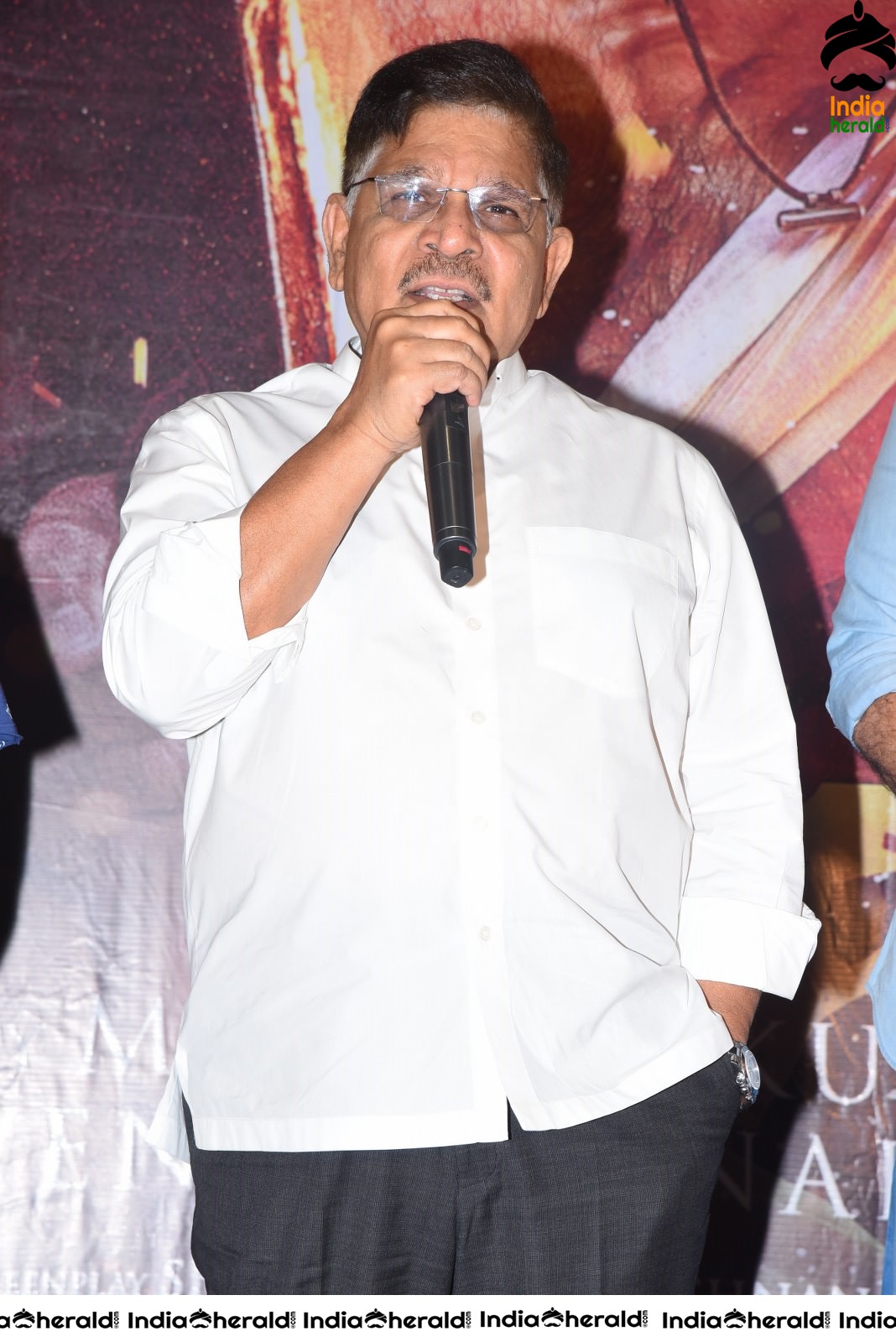 Producer Allu Aravind Stills at Mamangam