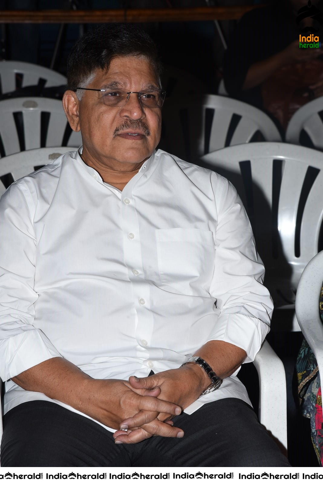 Producer Allu Aravind Stills at Mamangam