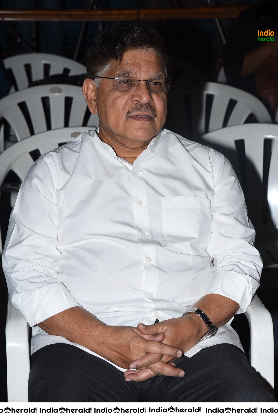 Producer Allu Aravind Stills at Mamangam