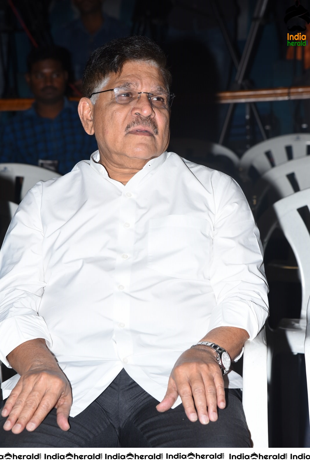 Producer Allu Aravind Stills at Mamangam