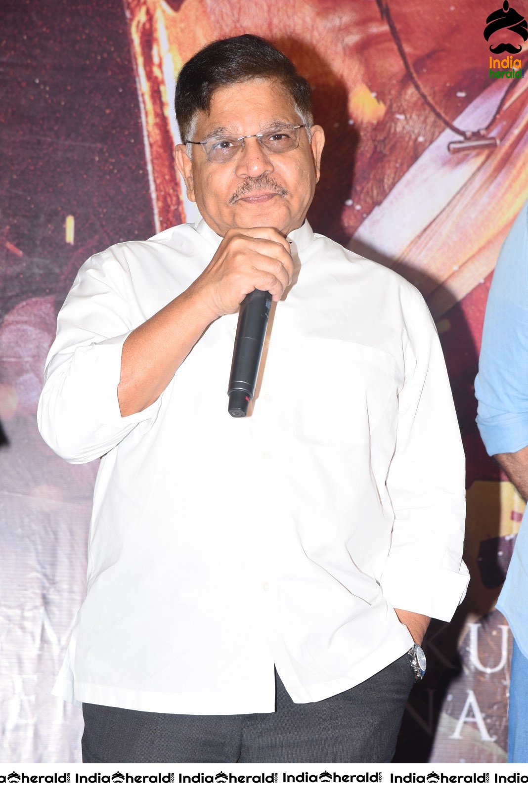 Producer Allu Aravind Stills at Mamangam