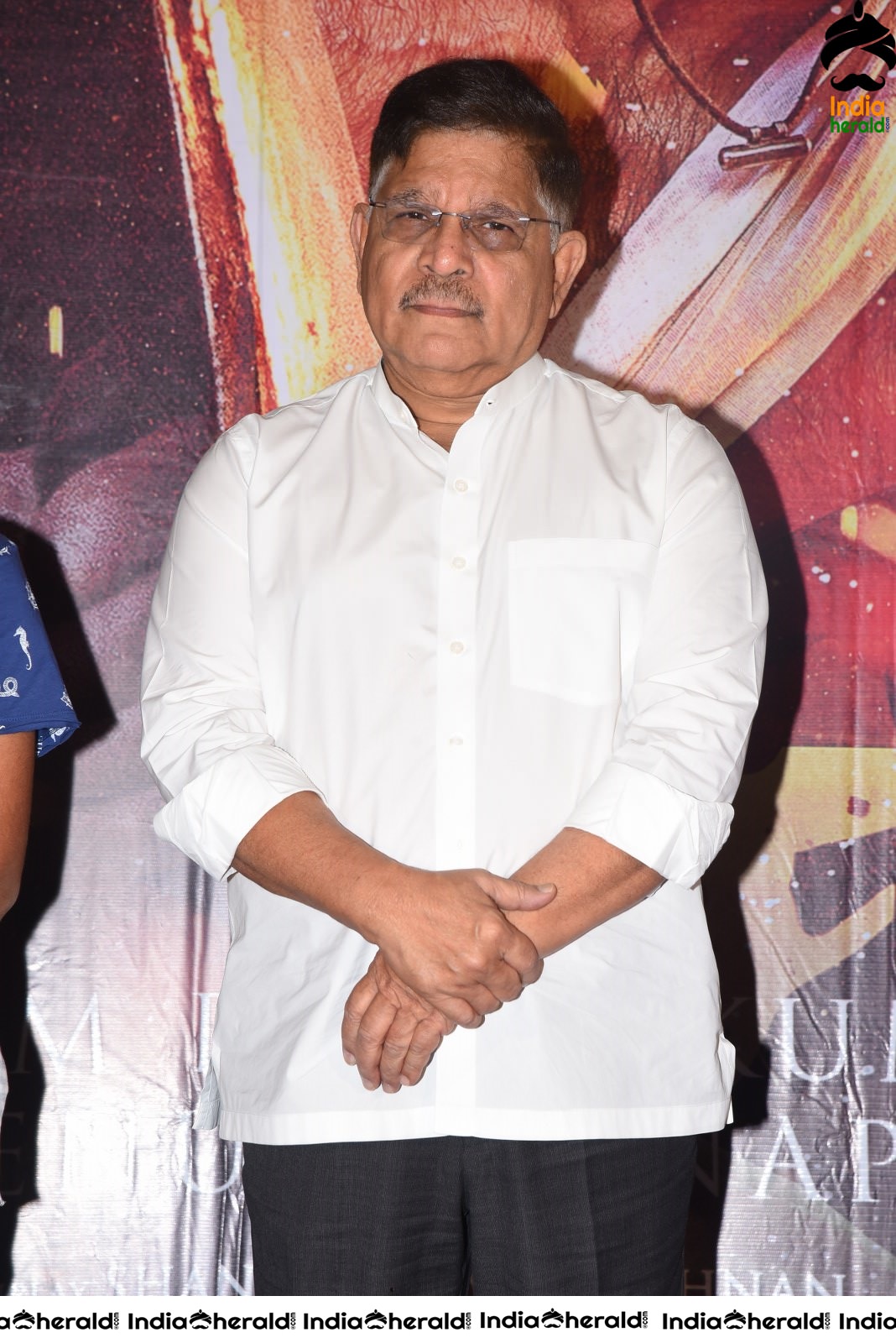 Producer Allu Aravind Stills at Mamangam