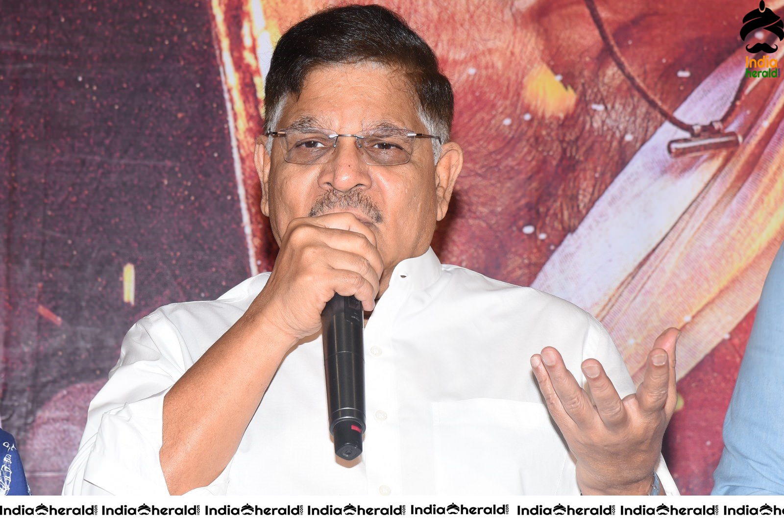 Producer Allu Aravind Stills at Mamangam