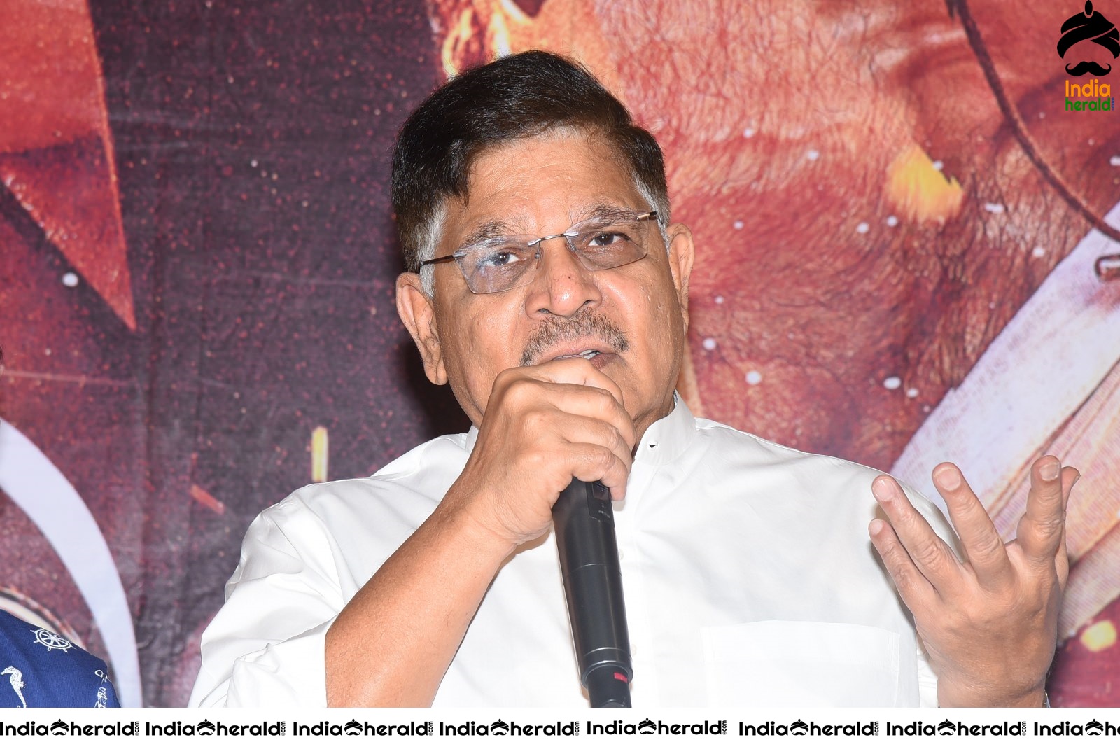 Producer Allu Aravind Stills at Mamangam