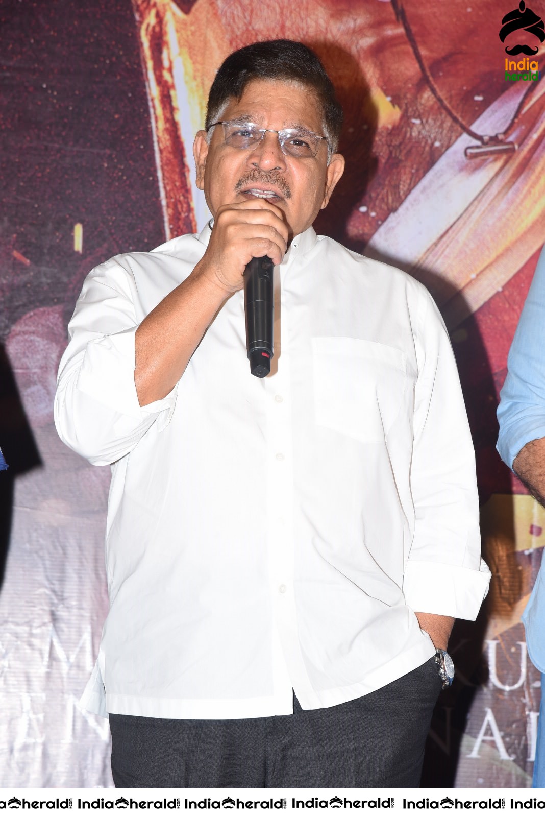 Producer Allu Aravind Stills at Mamangam