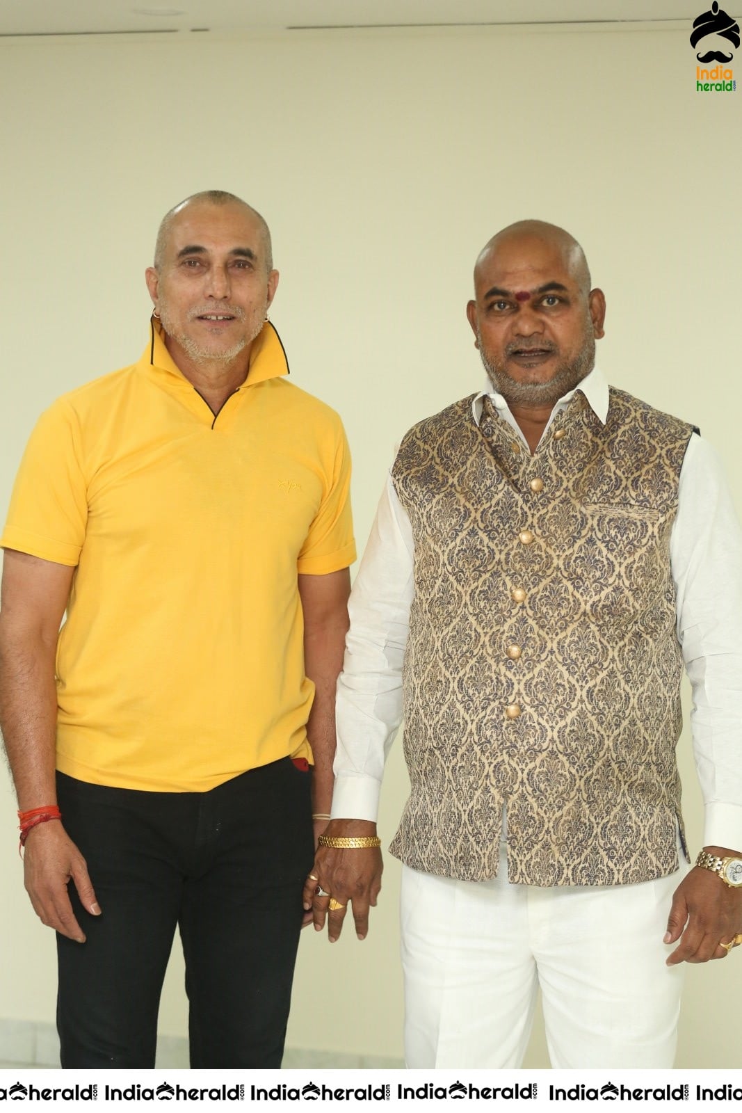 Producer and Director of Ullala Ullala Movie Set 2