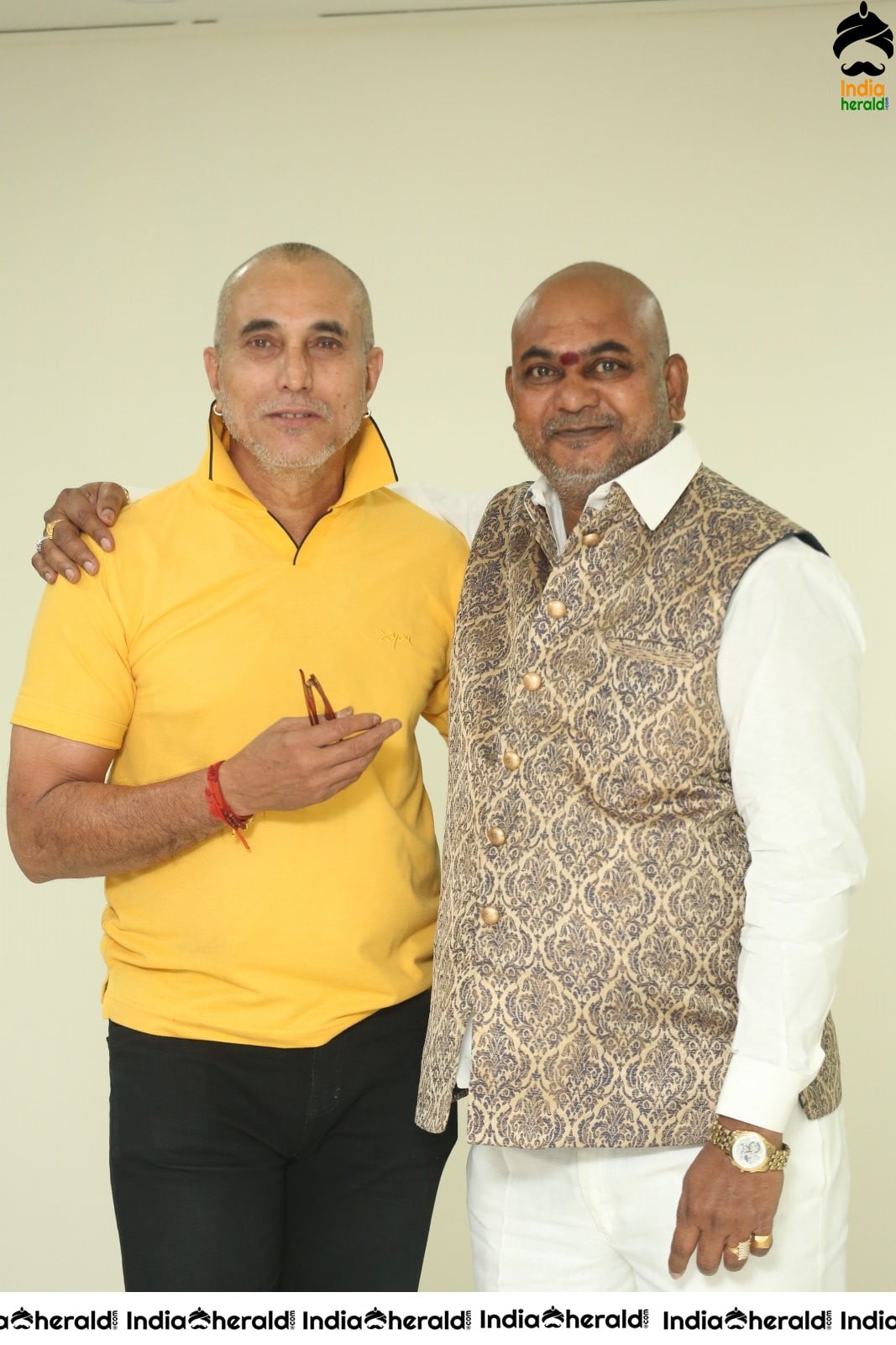 Producer and Director of Ullala Ullala Movie Set 2