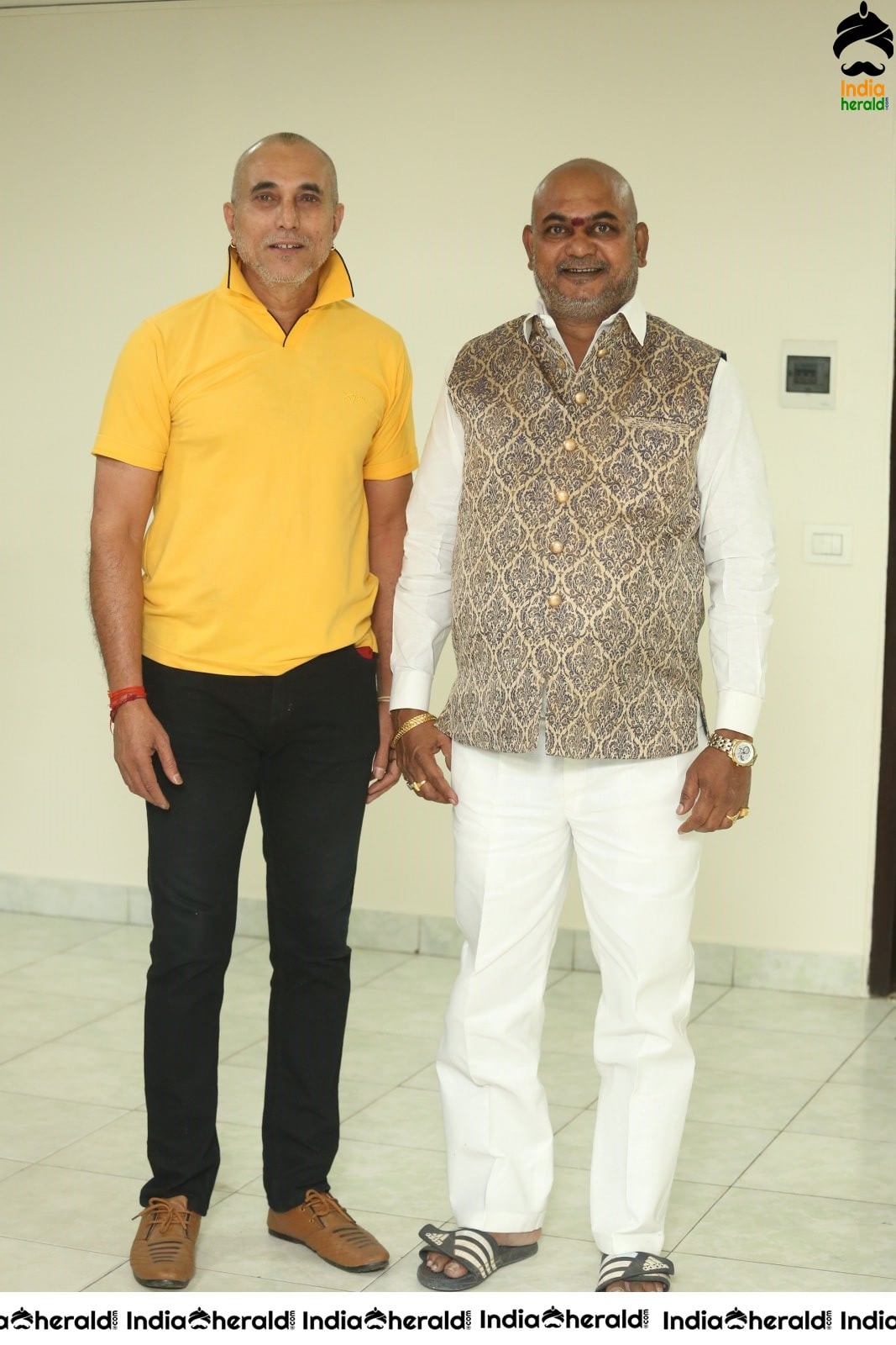 Producer and Director of Ullala Ullala Movie Set 2