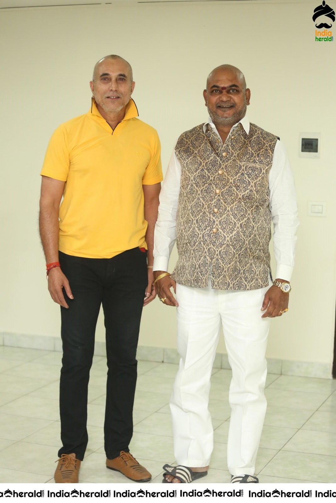 Producer and Director of Ullala Ullala Movie Set 2