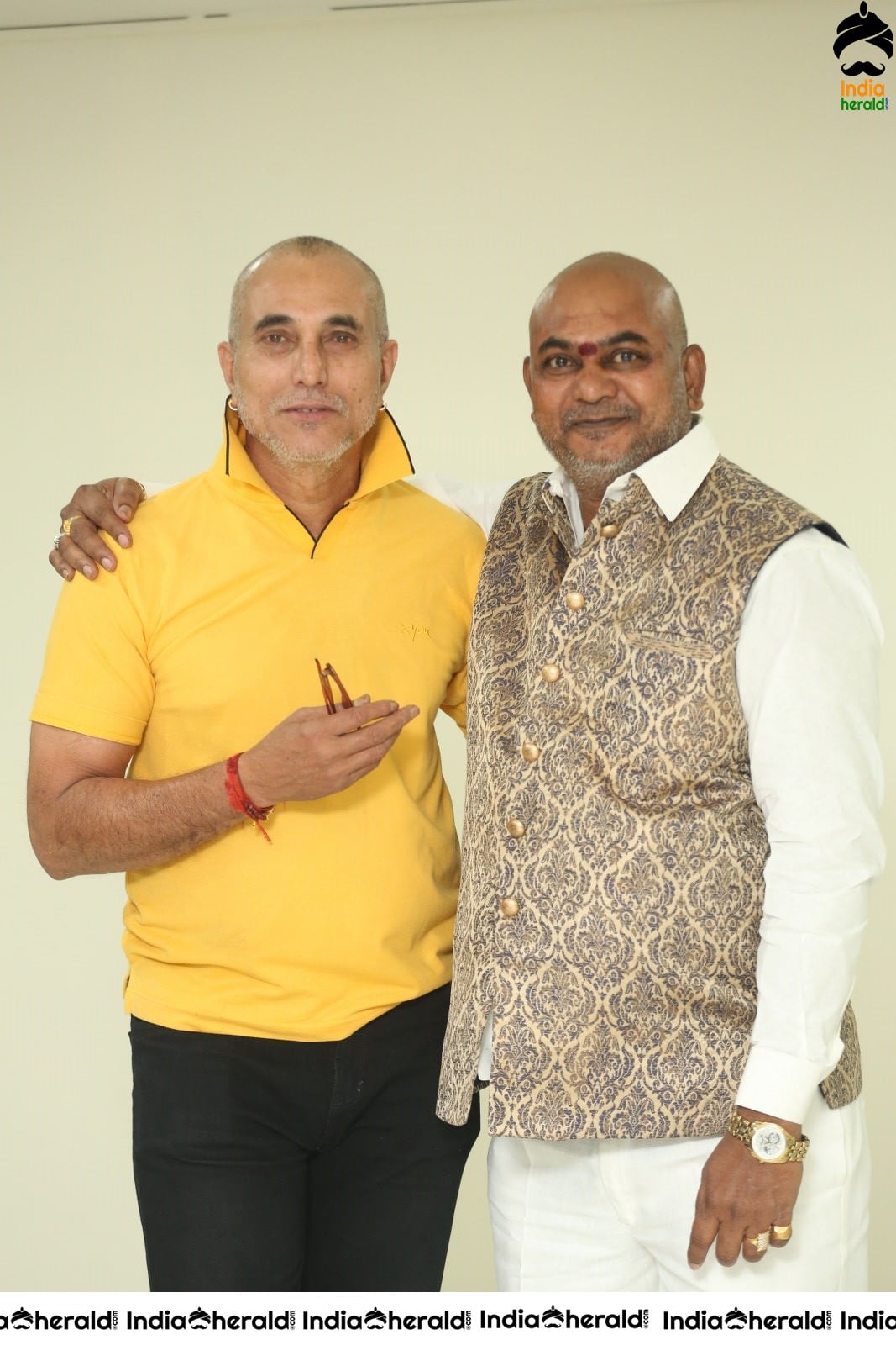 Producer and Director of Ullala Ullala Movie Set 2
