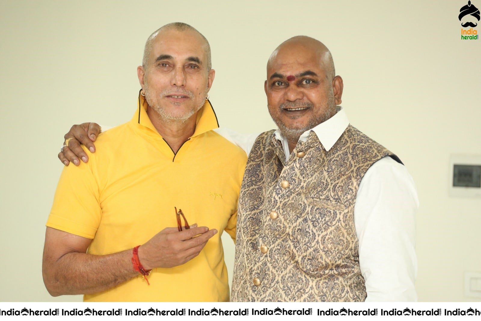 Producer and Director of Ullala Ullala Movie Set 2