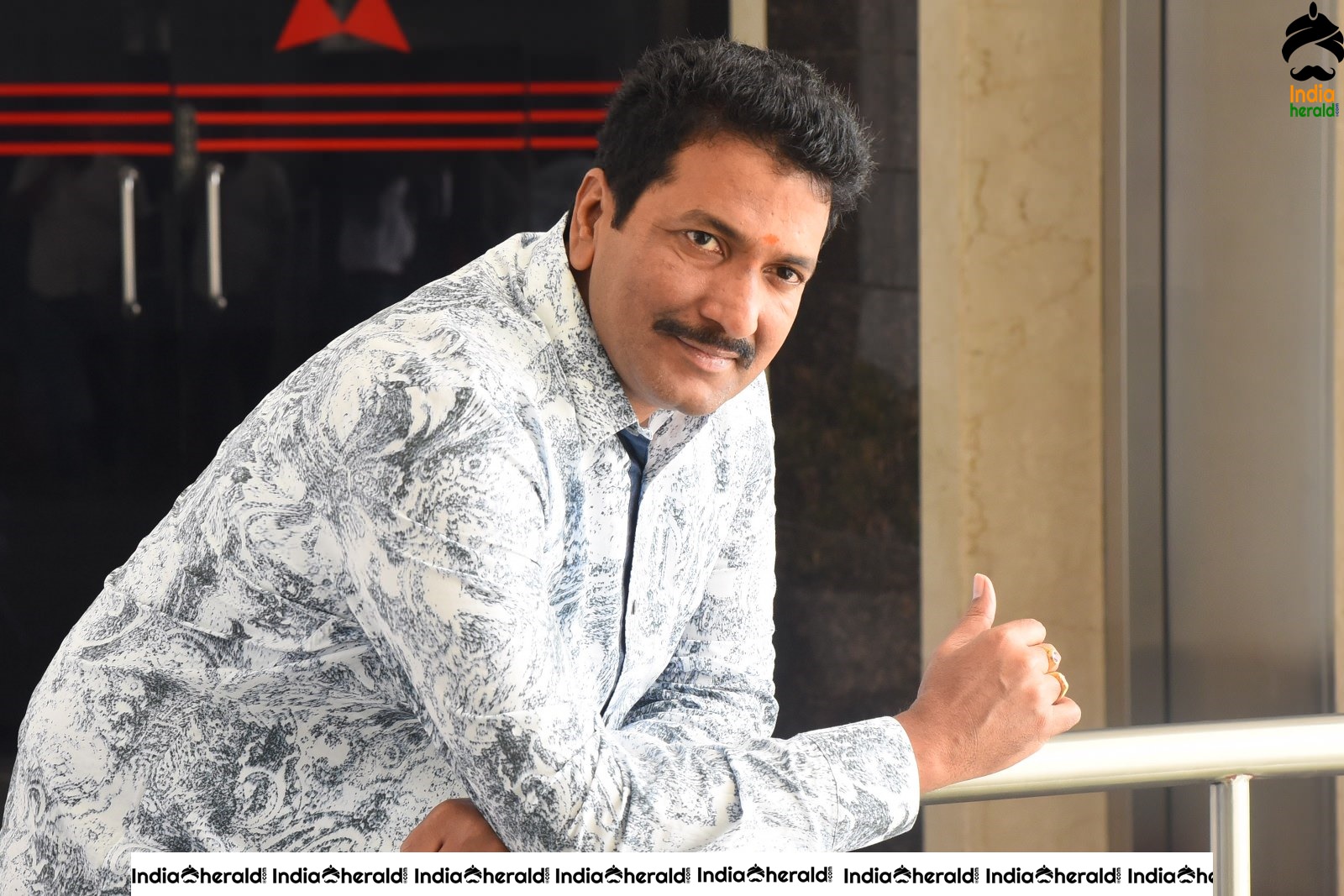 Producer Anil Sunkara Interview Stills Set 2