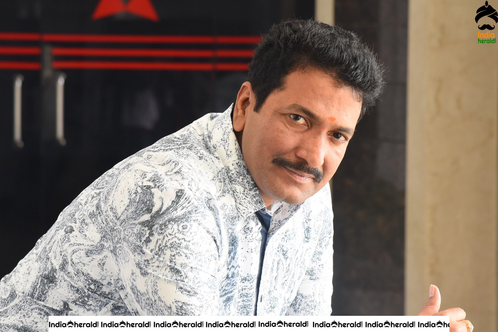 Producer Anil Sunkara Interview Stills Set 2