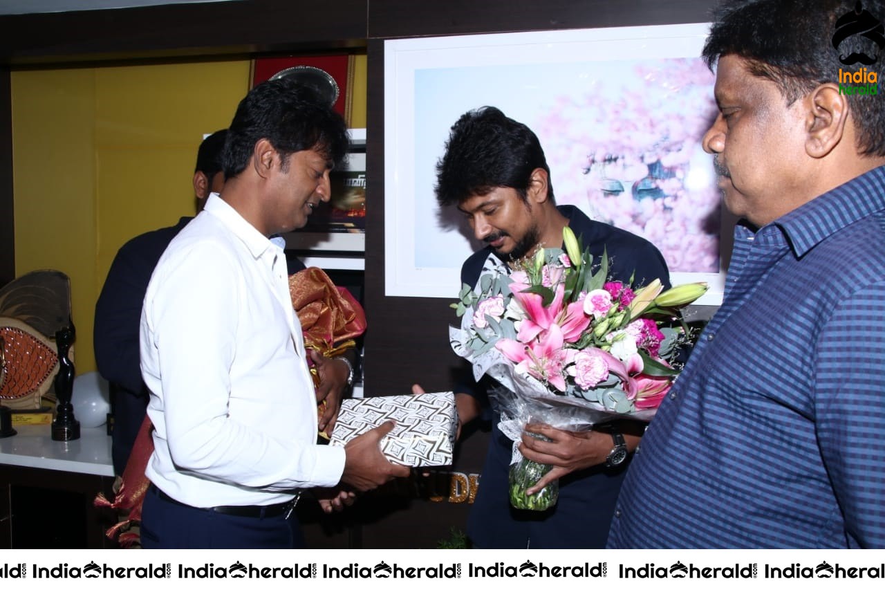 Producer Arun Mozhi Manickam wishes Udhayanidhi Stalin on his birthday