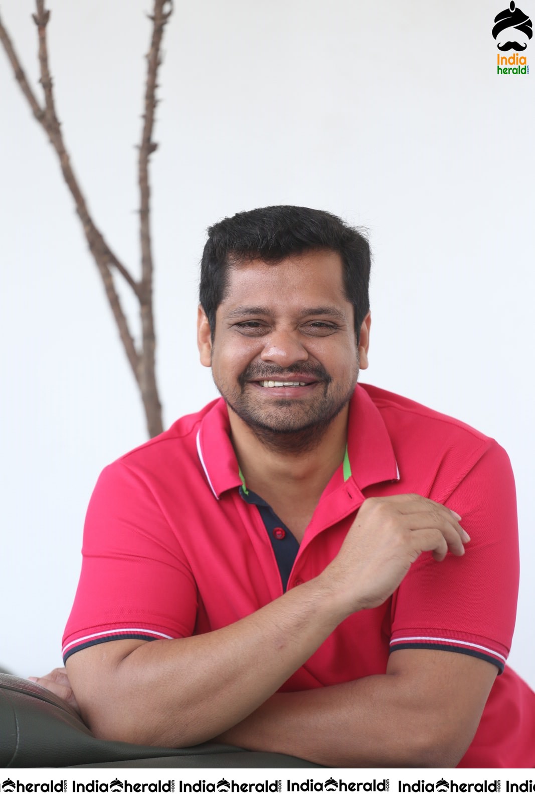 Producer Bunny Vasu Interview Stills Set 1