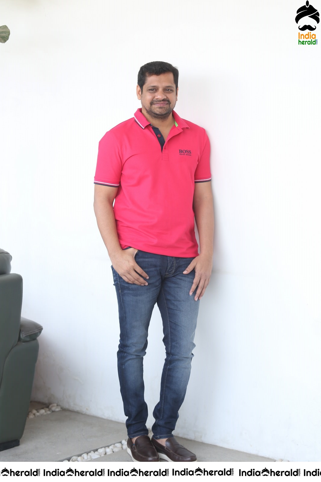 Producer Bunny Vasu Interview Stills Set 1