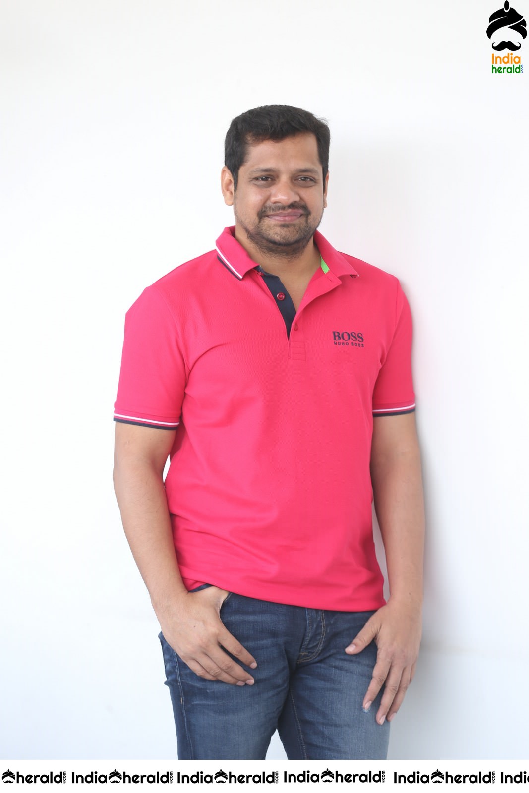 Producer Bunny Vasu Interview Stills Set 1