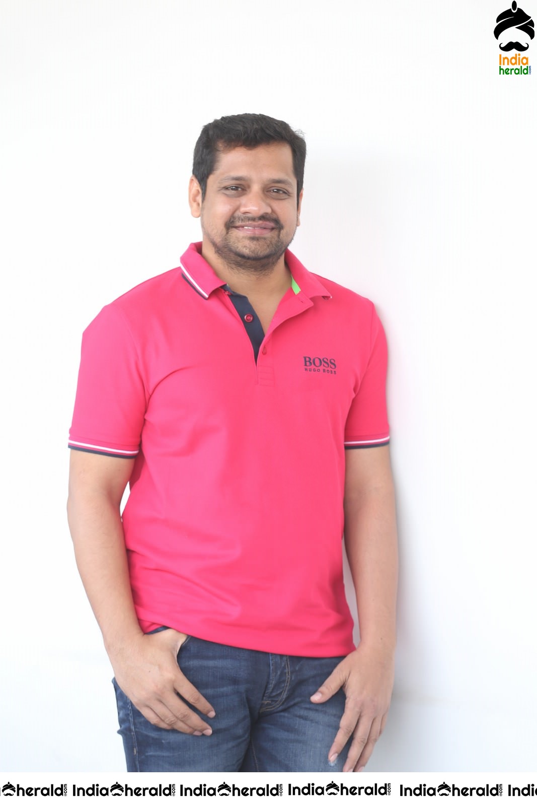 Producer Bunny Vasu Interview Stills Set 1