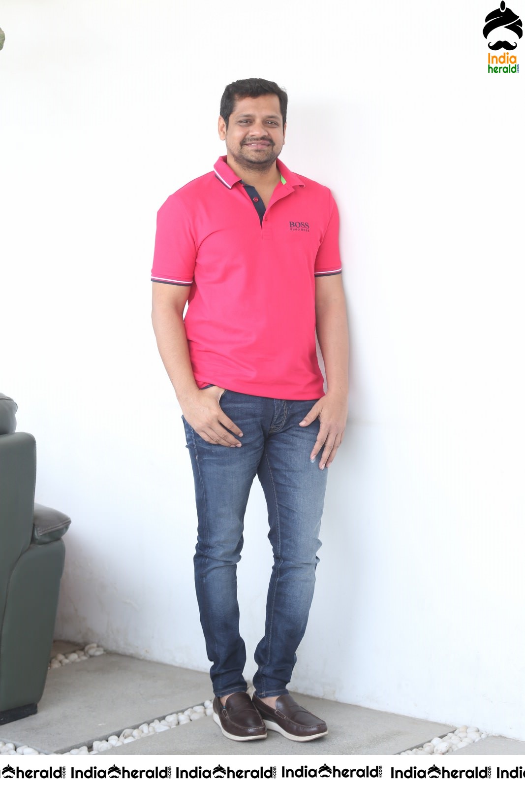 Producer Bunny Vasu Interview Stills Set 1