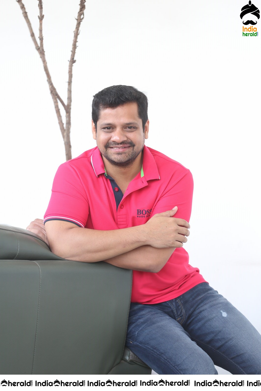 Producer Bunny Vasu Interview Stills Set 1