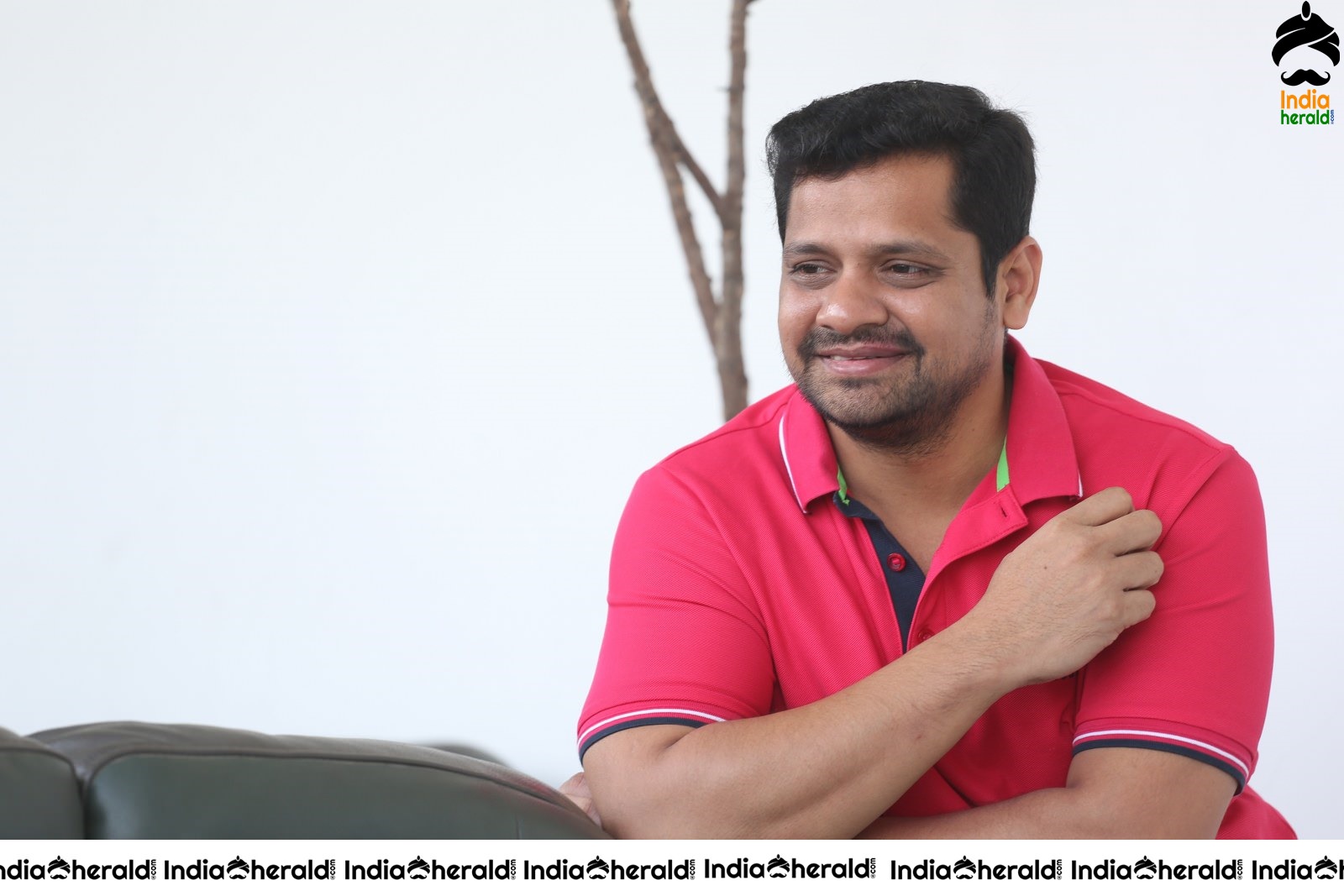 Producer Bunny Vasu Interview Stills Set 1