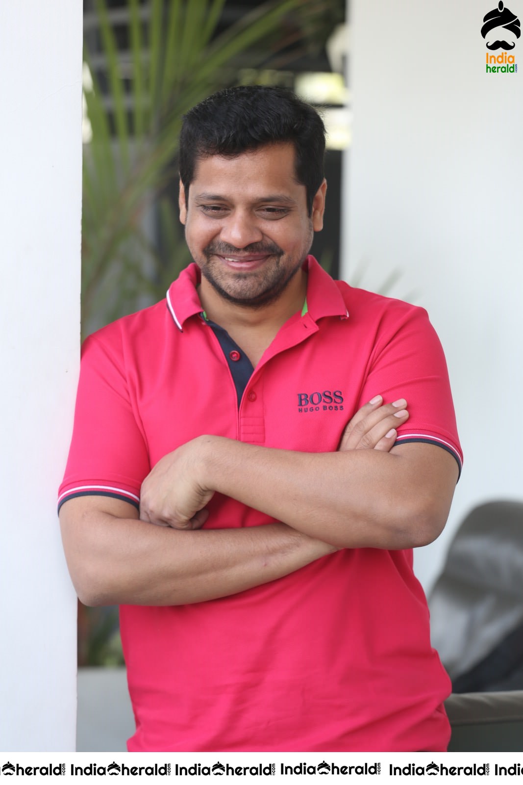 Producer Bunny Vasu Interview Stills Set 2