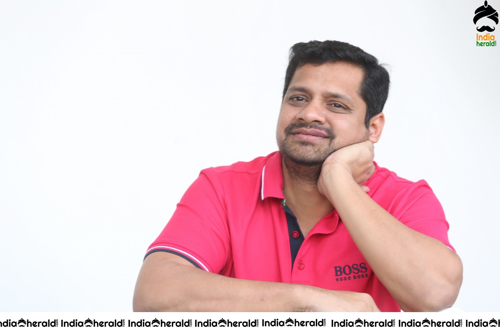 Producer Bunny Vasu Interview Stills Set 2