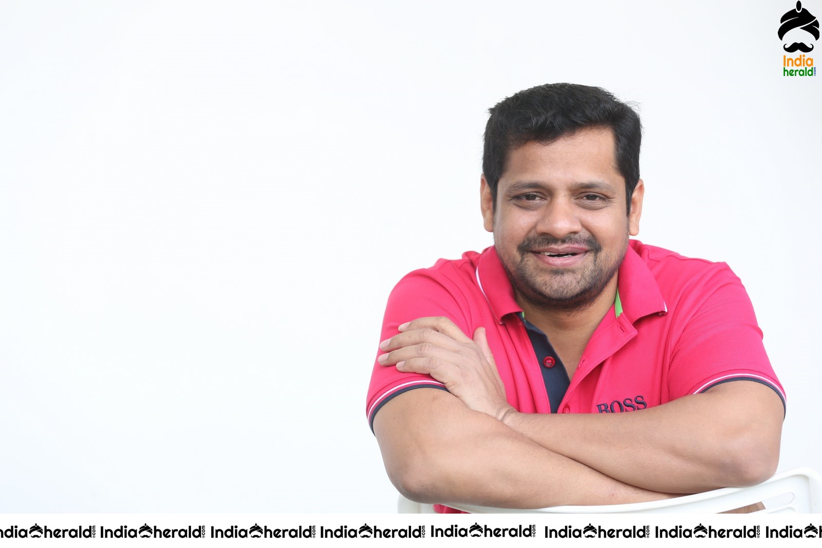 Producer Bunny Vasu Interview Stills Set 2