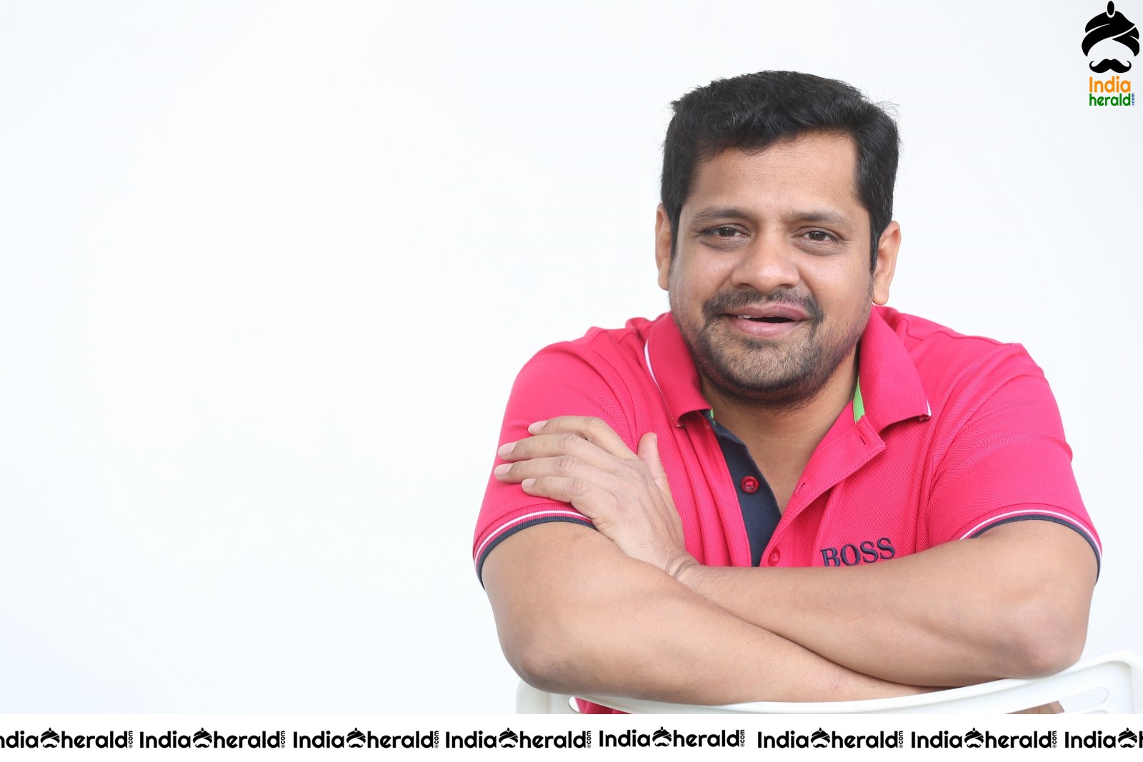 Producer Bunny Vasu Interview Stills Set 2