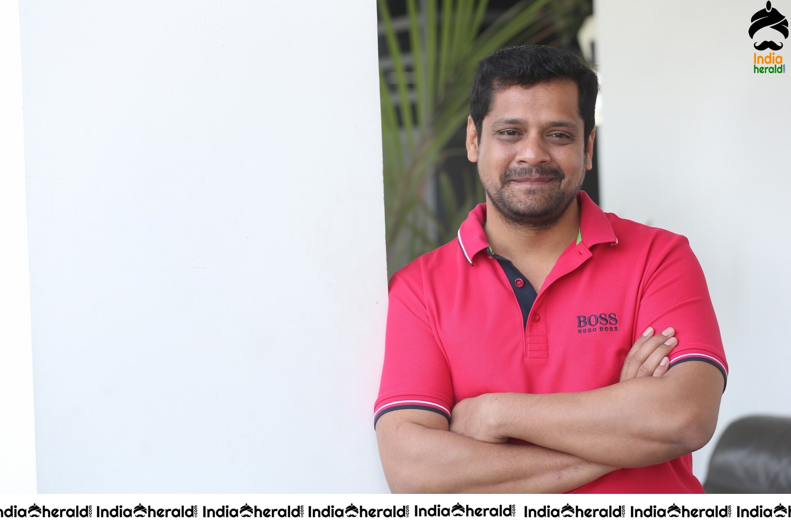 Producer Bunny Vasu Interview Stills Set 2