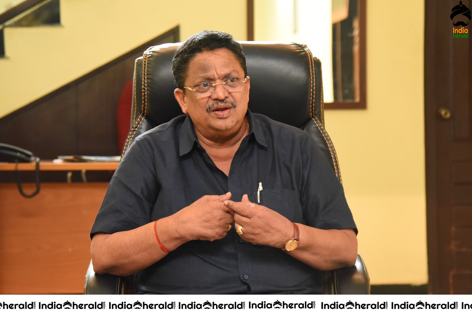 Producer C Kalyan Interview Stills Set 1
