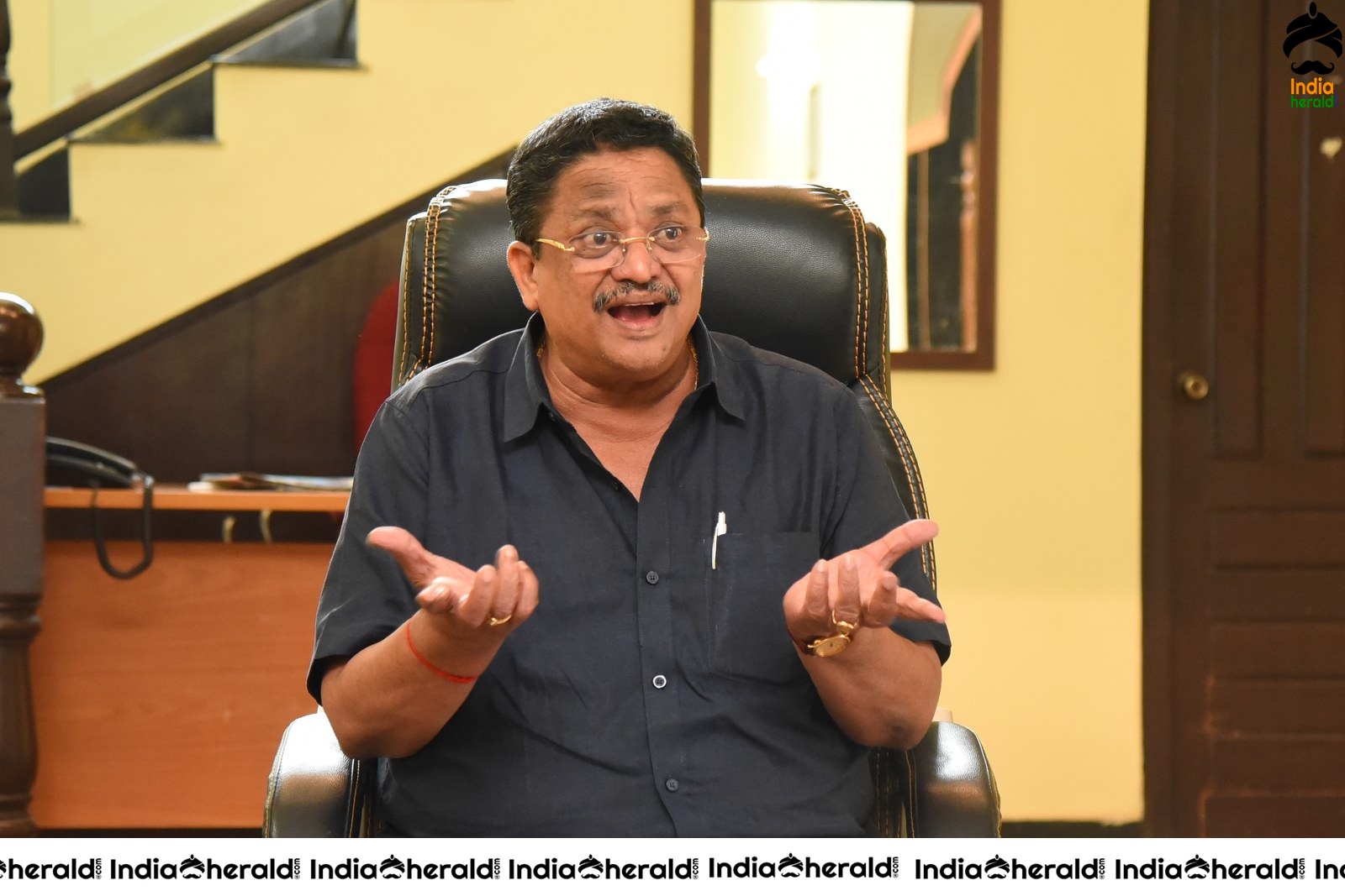 Producer C Kalyan Interview Stills Set 1