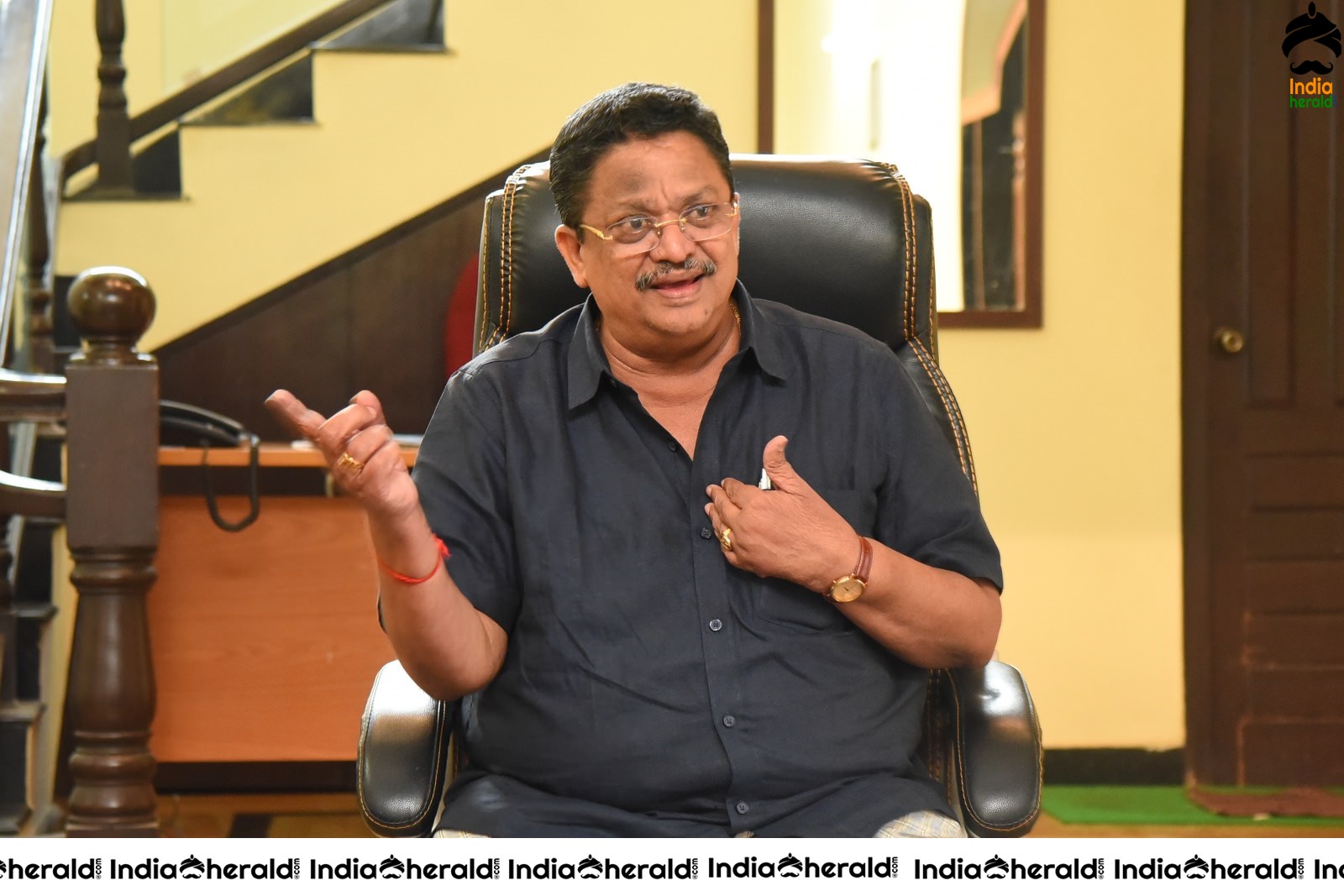 Producer C Kalyan Interview Stills Set 1