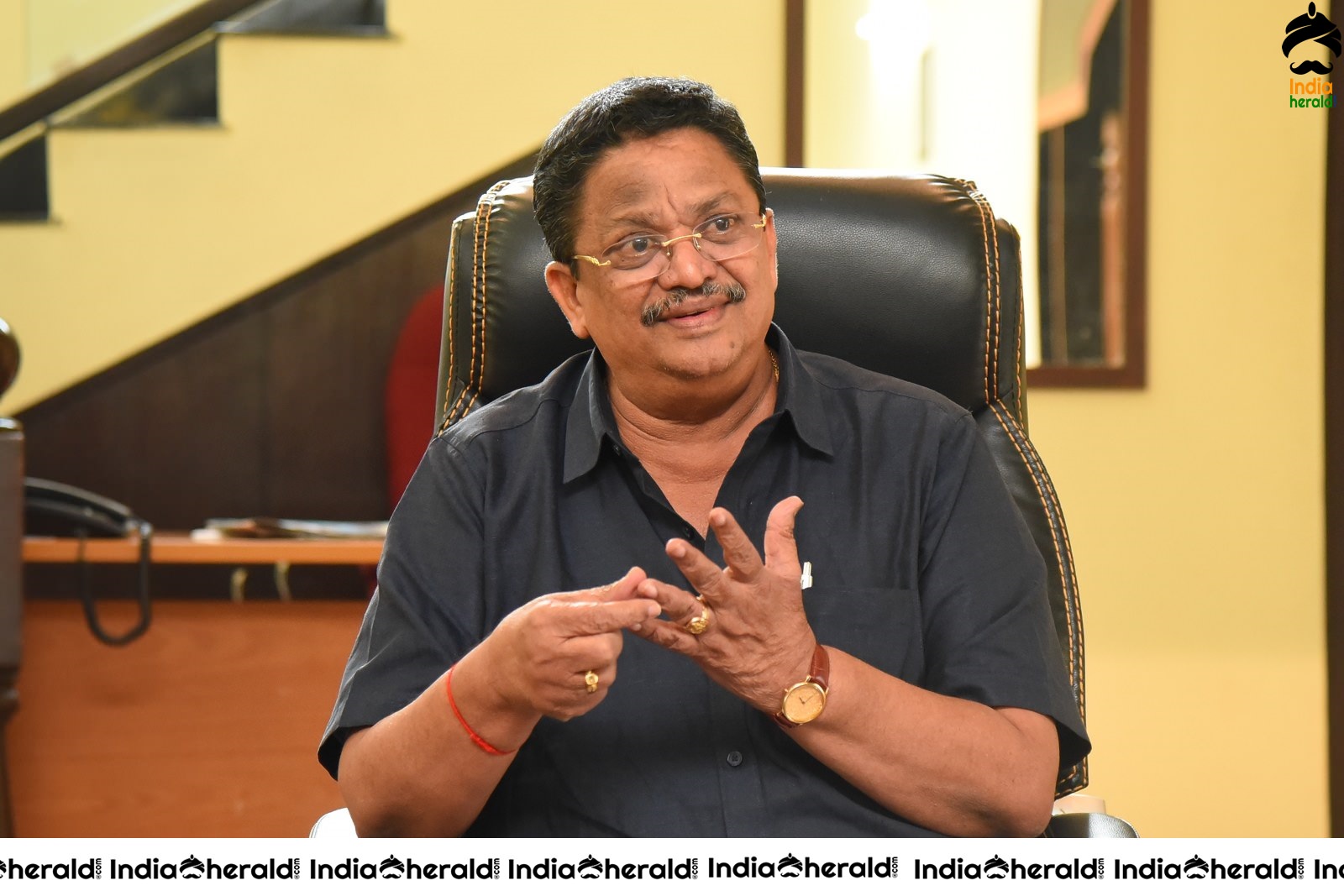 Producer C Kalyan Interview Stills Set 1