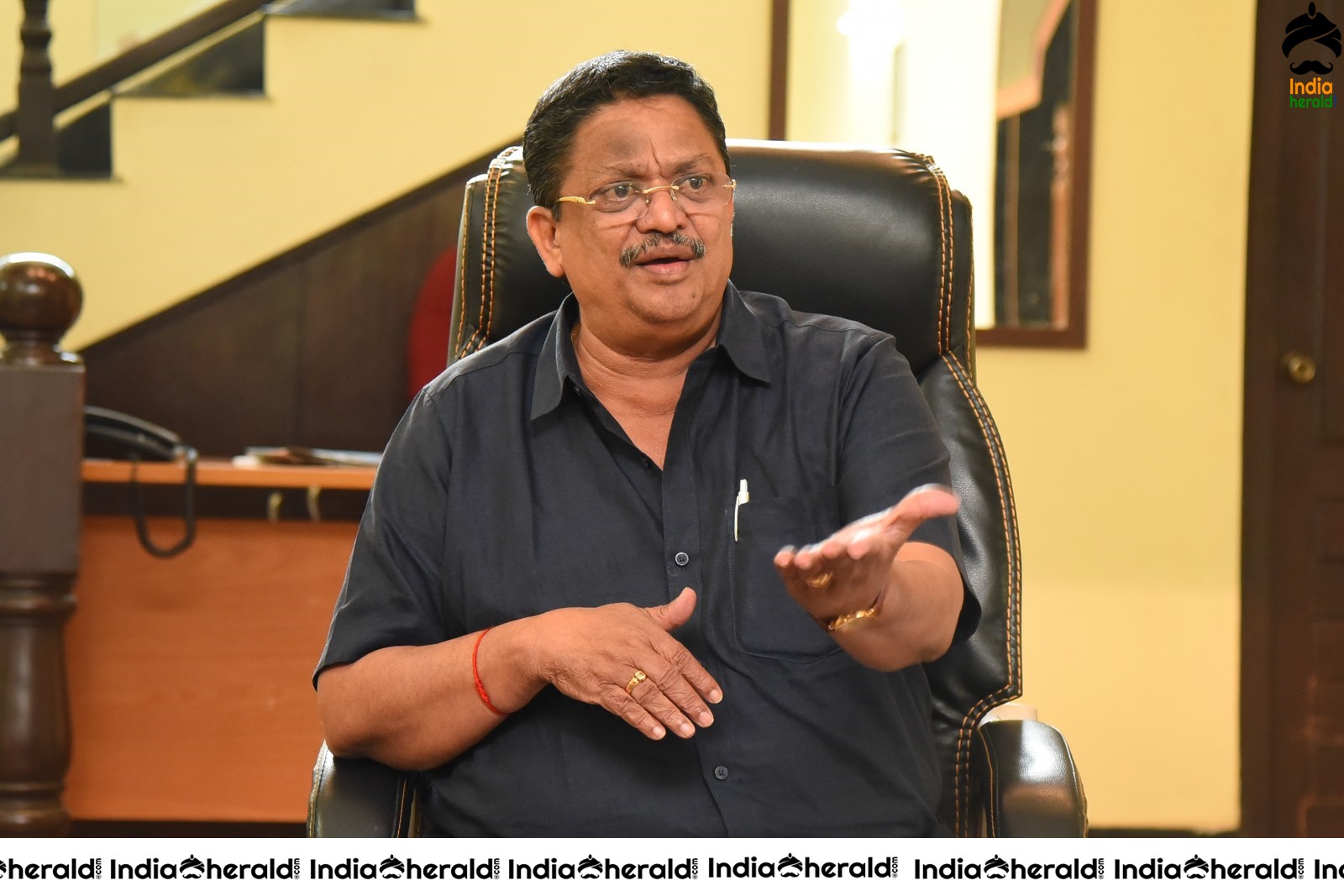 Producer C Kalyan Interview Stills Set 1