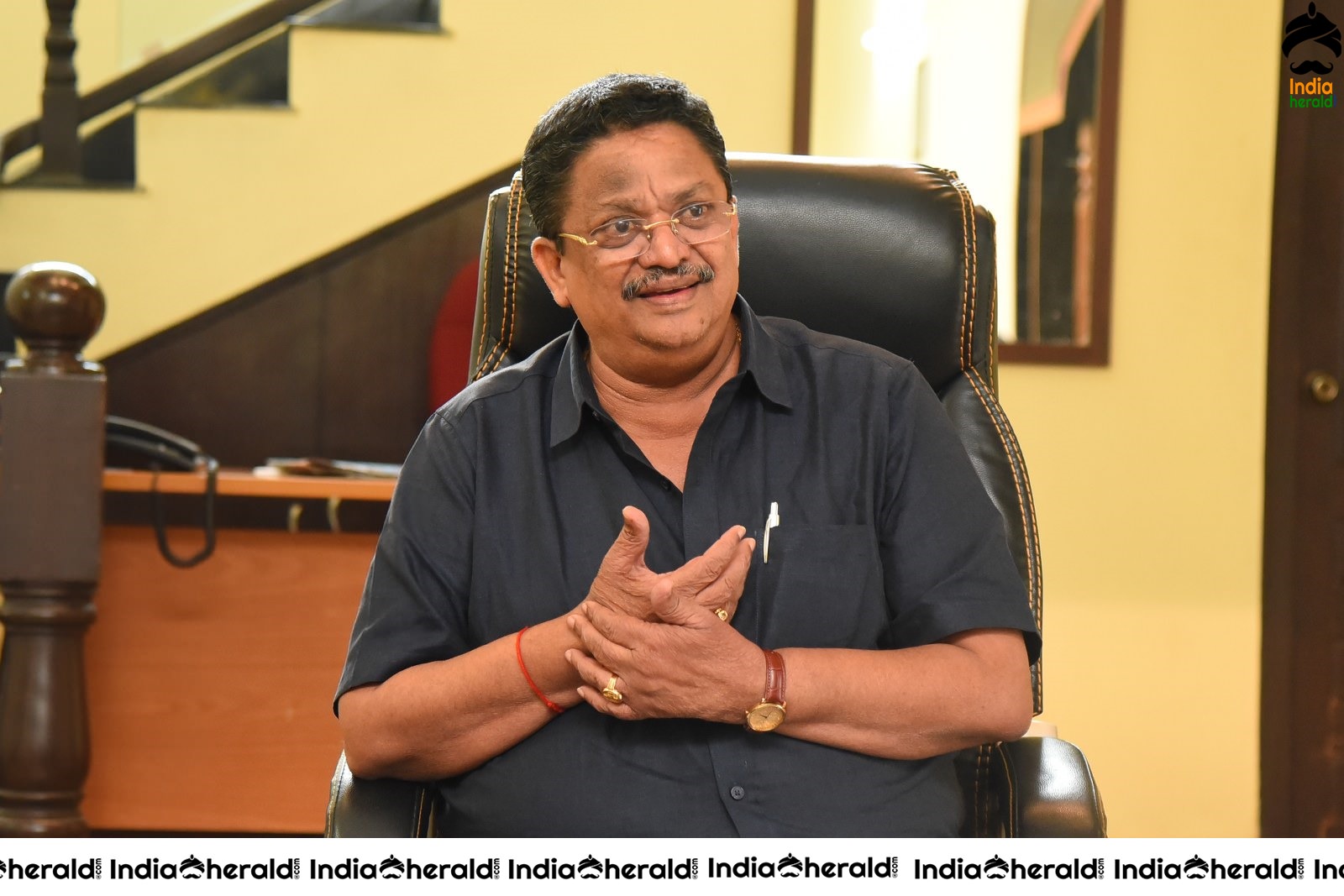 Producer C Kalyan Interview Stills Set 1